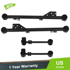 Set of 2 Rear Upper & Lower Trailing Control Arms for Infiniti QX4 (1997–2004)