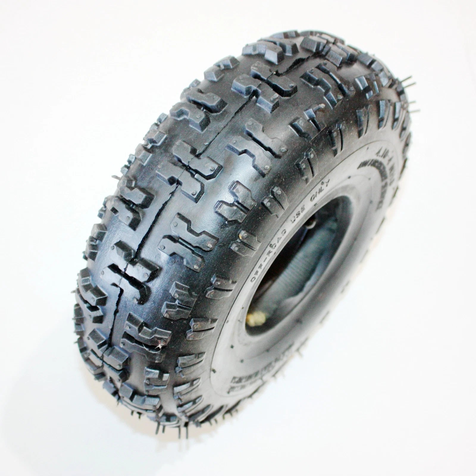 Set of 4 Tyres and Tubes for 49cc Mini Quad Dirt Bike ATV (3.50/4.10-4)