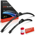 Set of 2 Windshield Wiper Blades for Nissan Altima 