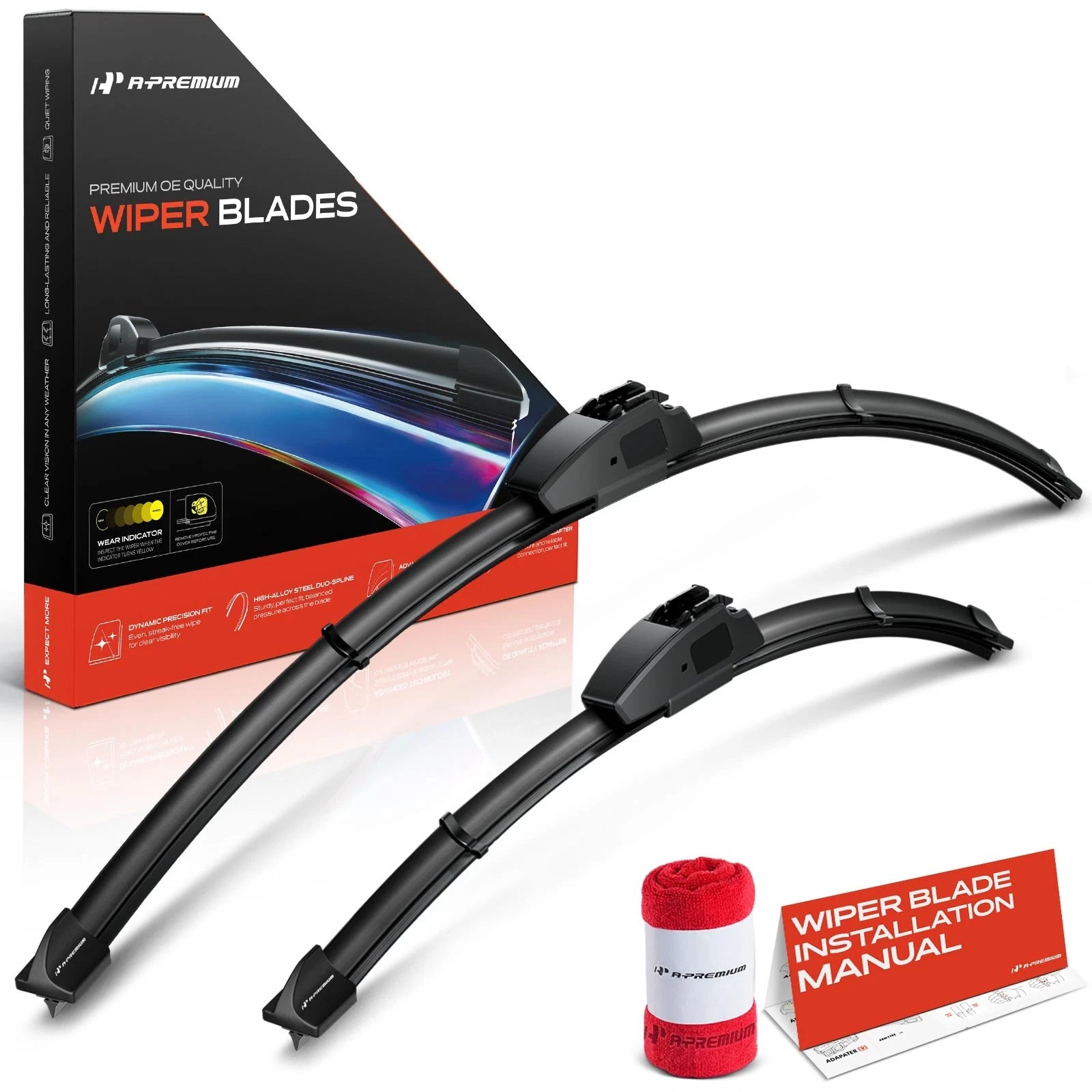 Set of 2 Windshield Wiper Blades for Nissan Altima 
