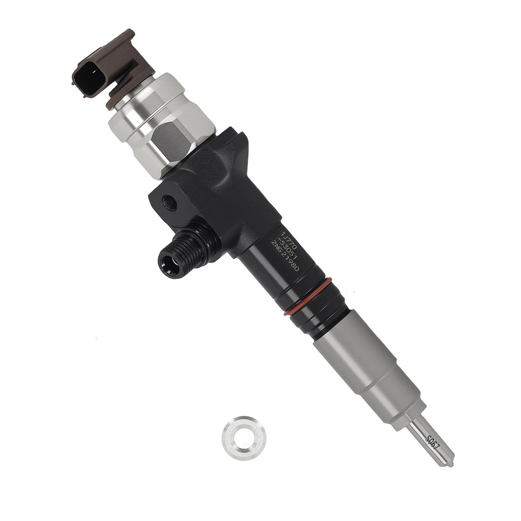 Diesel Fuel Injector for Kubota M6060HD M7060HD (2013–2023) 1J770-53051