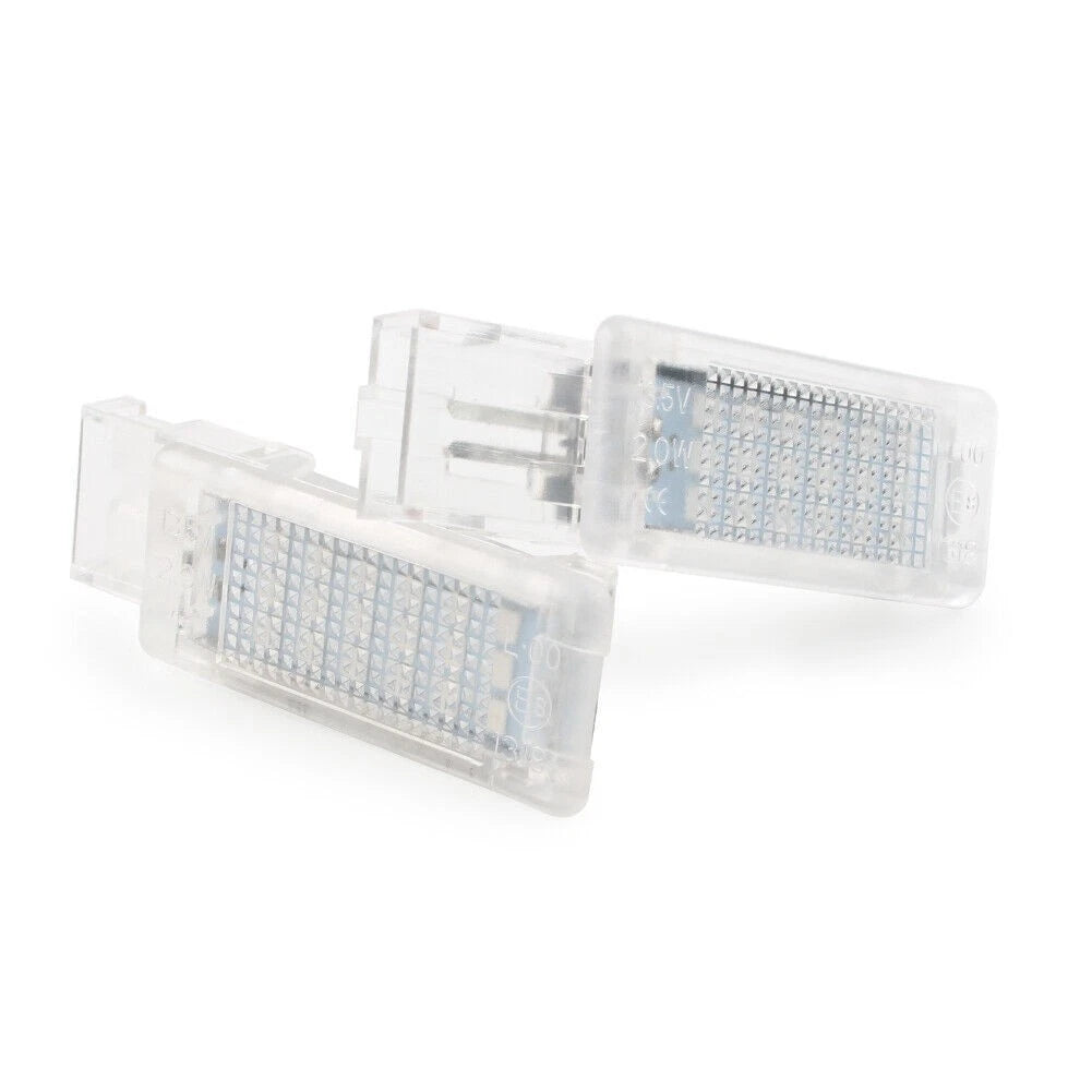 2X LED Footwell Light Lamp for VW Passat (2015–2023) & Skoda (2015–2023)