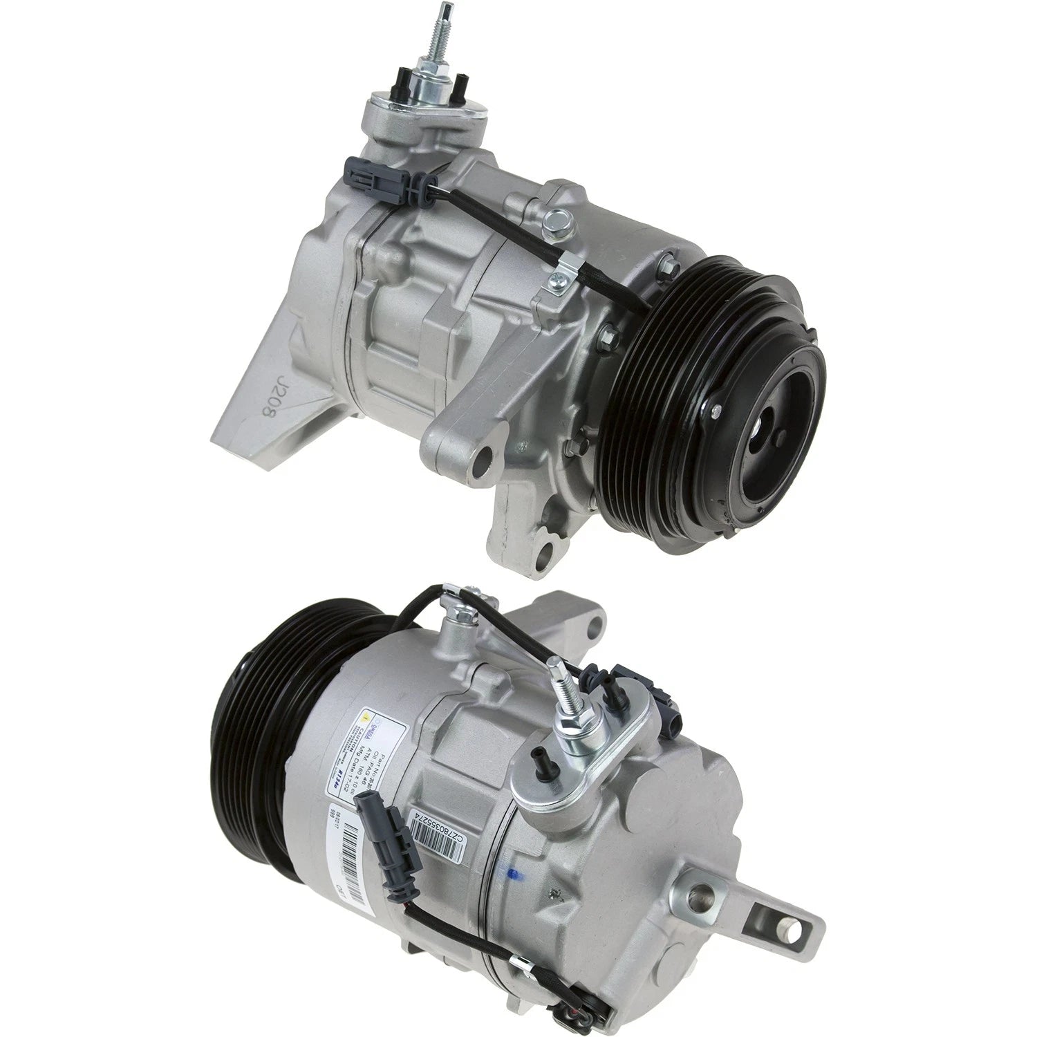 Replacement A/C Compressor 7SBH17H 12V (See compatibility Chart)