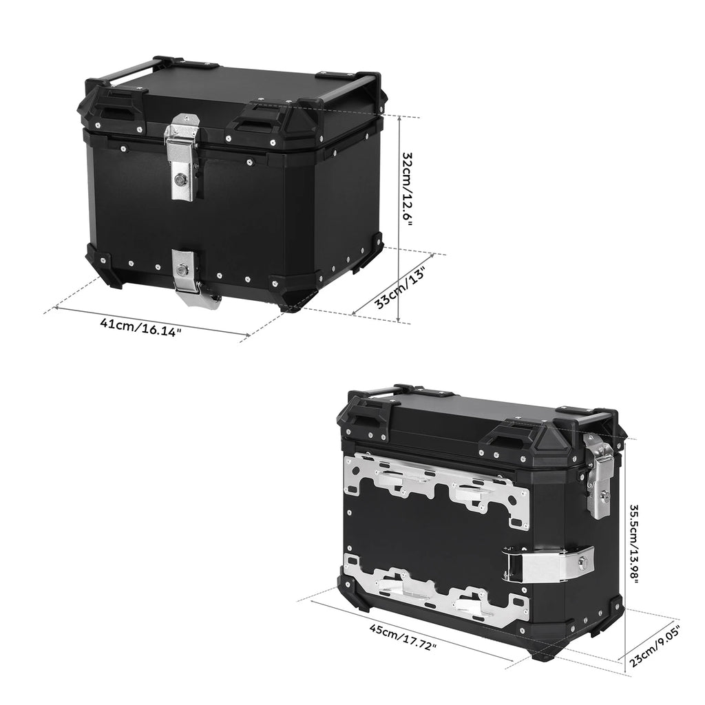 Trunk Tail Bag & Saddle Side Box Pannier Case for BMW R1300GS (2023–2025)