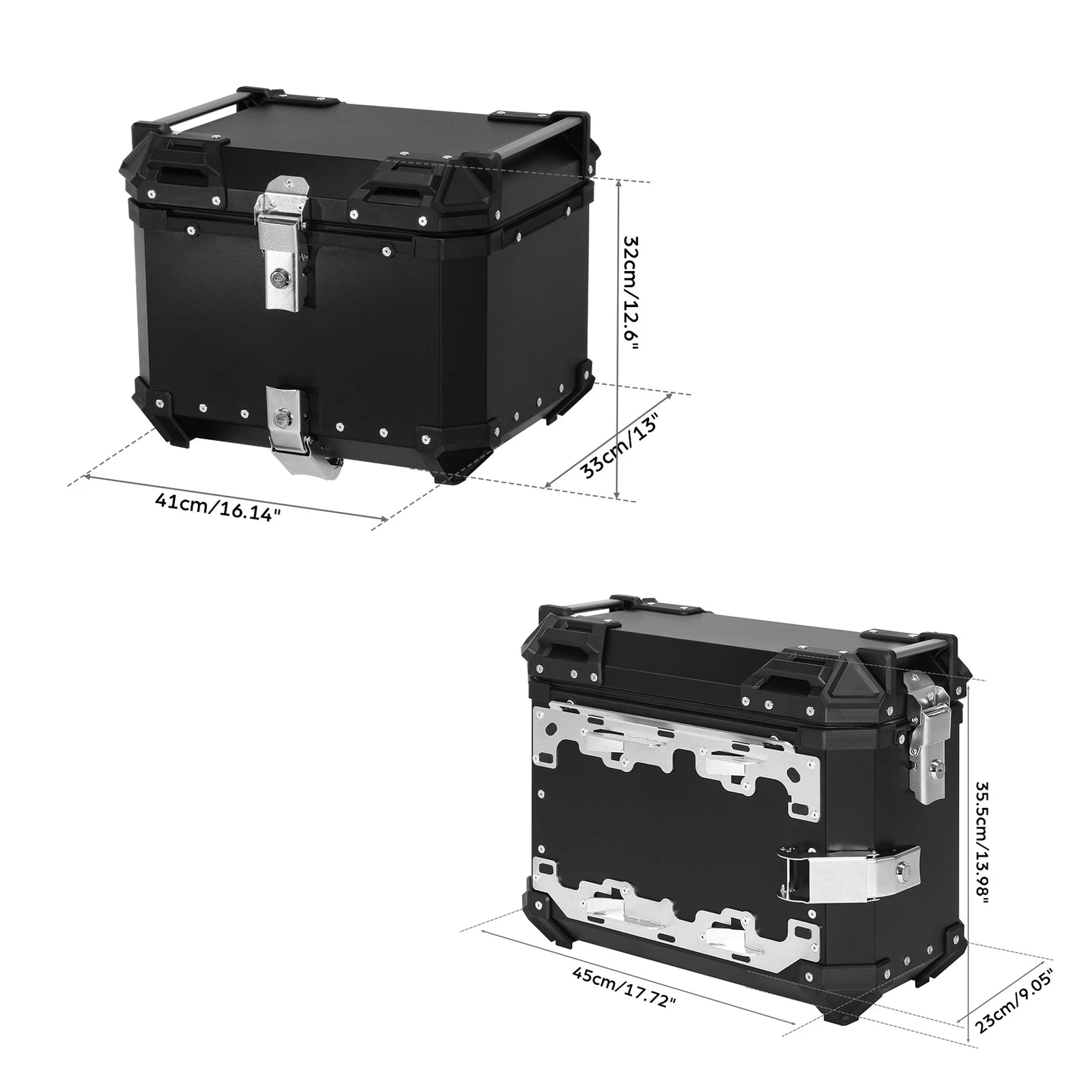 Trunk Tail Bag & Saddle Side Box Pannier Case for BMW R1300GS (2023–2025)