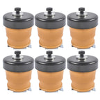 6PCS Body Mount Bushing for Ford F250 F350 F450 F550 Super Duty (2008–2016) 924-066