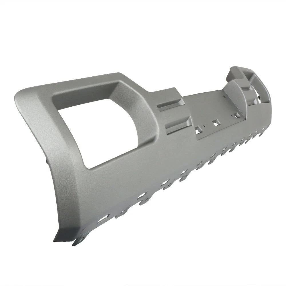 Front Bumper Trim Panel for GMC Sierra 1500 (2014-2015) Silver Grey