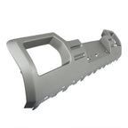 Front Bumper Trim Panel for GMC Sierra 1500 (2014-2015) Silver Grey