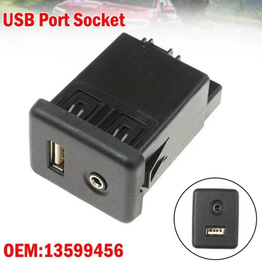 USB Charging Port Module Socket for Buick Opel Chevrolet (2010-2015)