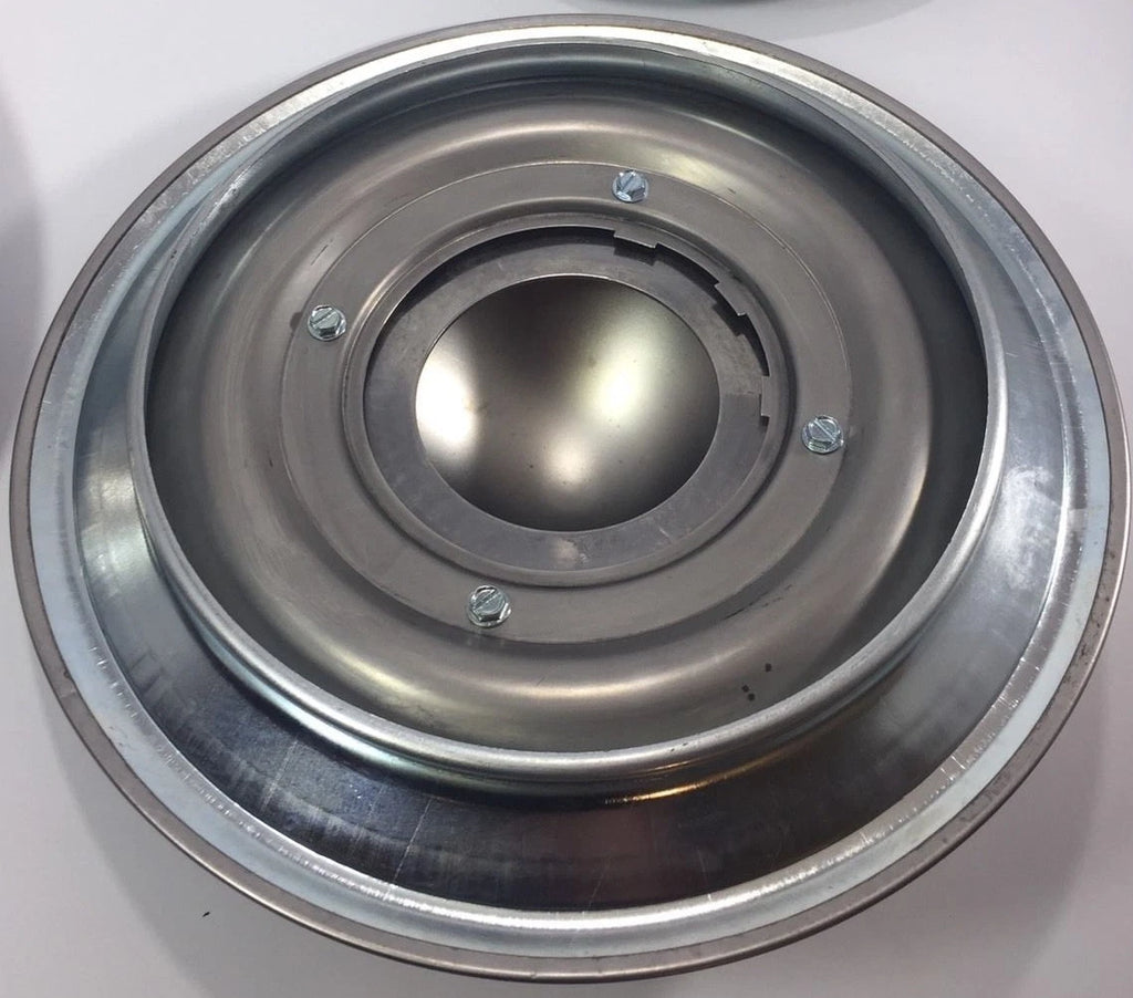 Plain Center Rally Wheel Hubcaps Replacement for 1967 Chevrolet (7 Inch)