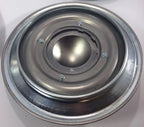 Plain Center Rally Wheel Hubcaps Replacement for 1967 Chevrolet (7 Inch)