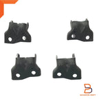 4 x Front Door Hinges for Nissan Navara D21 (1986-1997)