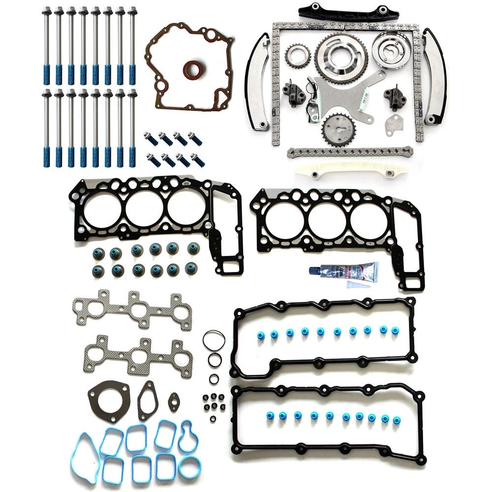 Timing Chain Kit with Head Gaskets & Bolts for Ford Explorer (1997–2010)