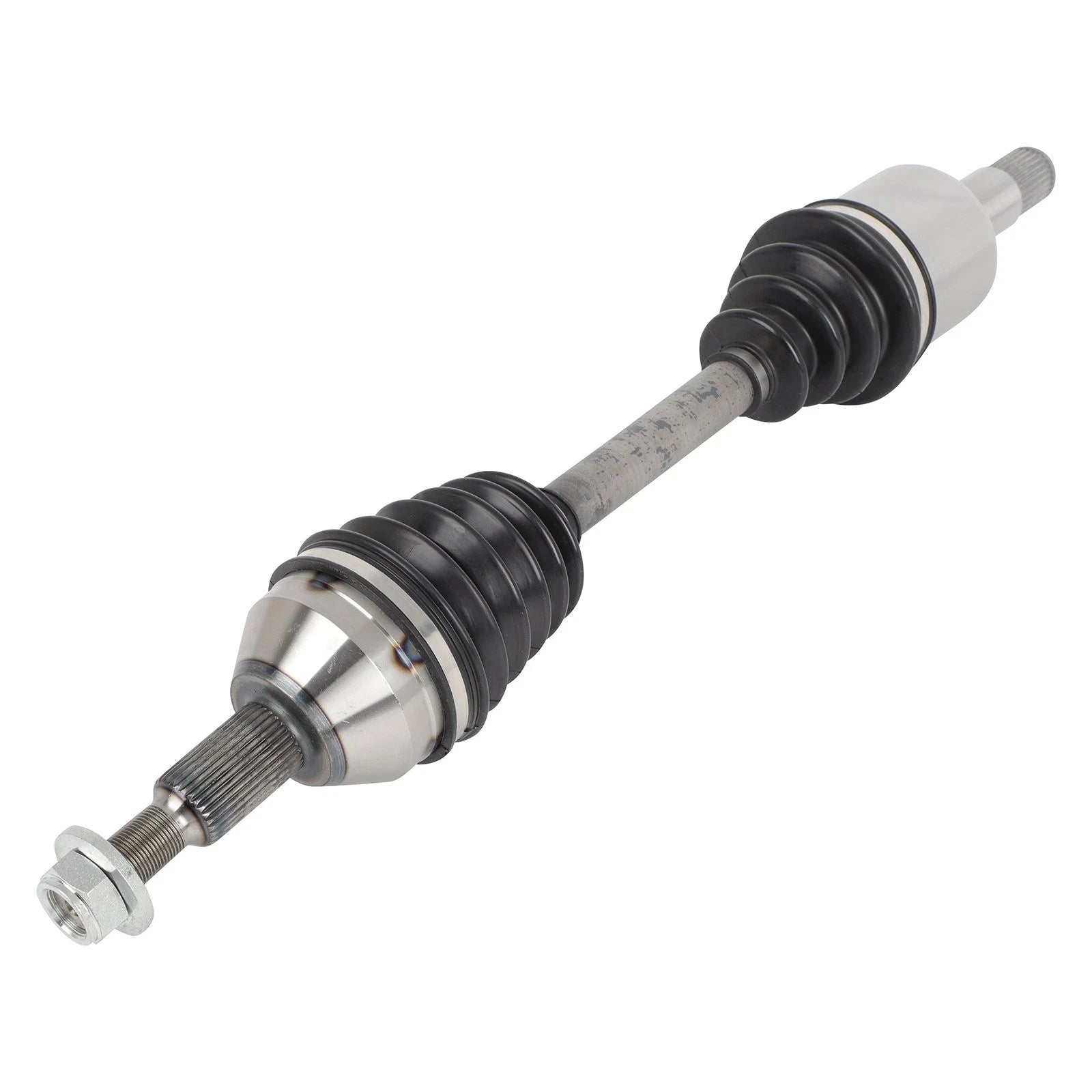 Front CV Axle Shaft + Wheel Hub Bearing for Dodge Grand Caravan (2008–2020)