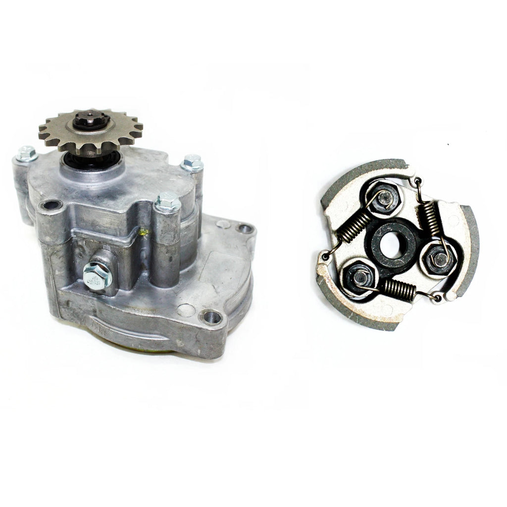 Clutch Drum Housing Gear Box + Clutch for 47 49cc Mini PIT Pocket Quad (17T)