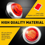 20X LED Red Marker Side Light Base for Truck (RV)