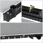 2-Row Aluminum Cooling Radiator for Freightliner Classic/Cascadia (2008–2013)