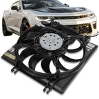 AC condenser cooling fan shroud for Subaru Impreza Forester (2008–2013) SU3115124