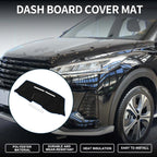 Dashboard Cover Mat for Nissan Note E12/HE12/NE12 (2012–2020) Black Blue
