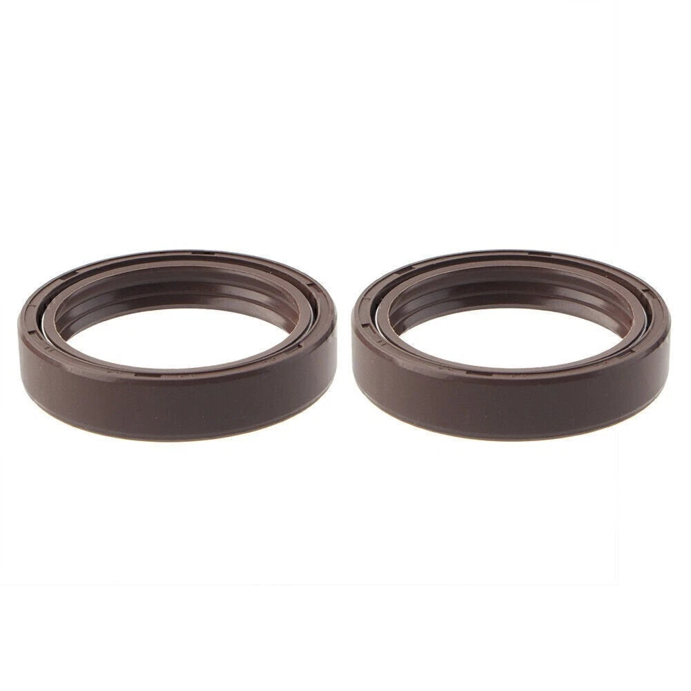 Set of 2 Fork Oil Seals for Motorcycle (43X54-11MM)