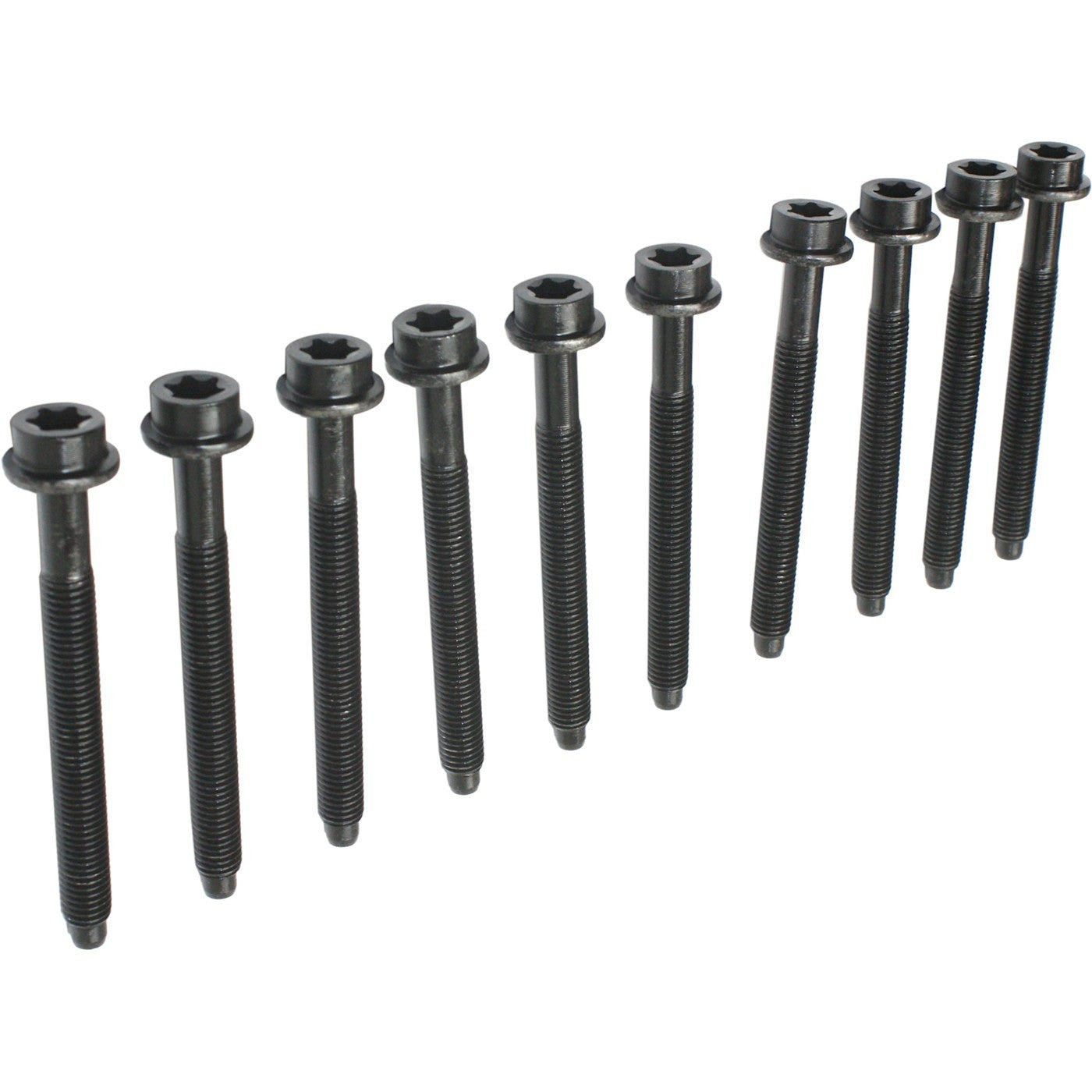 Set of 10 Cylinder Head Bolts for VW Golf Jetta Beetle (1998–2005)