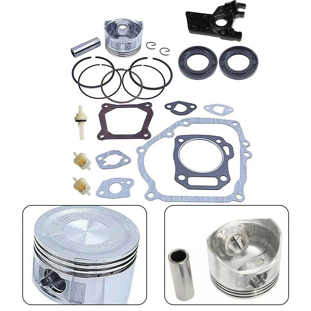 Piston Gaskets Oil Seal Fuel Filter for Honda (Engine Rebuild)