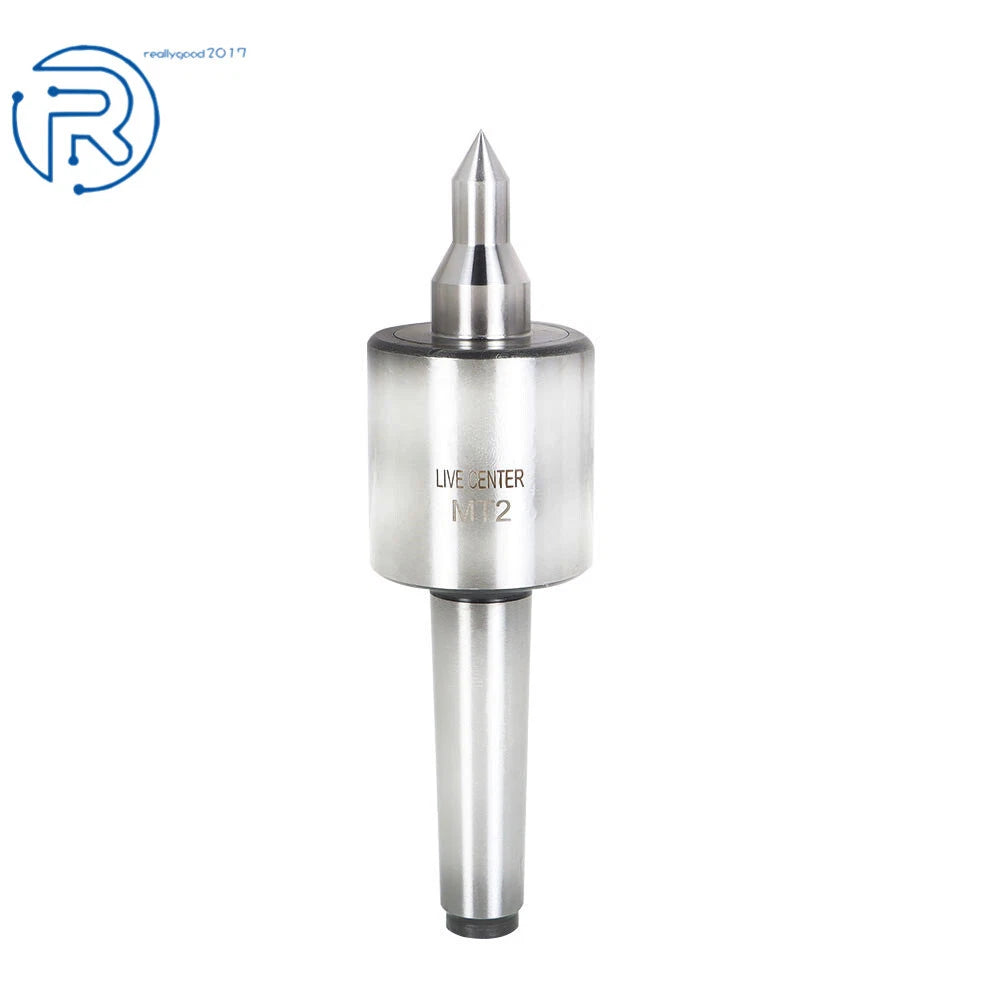 MT2 Live Center for Long Spindle Tool (Precision)