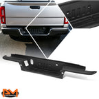 Rear Bumper Step Pad for Ford Ranger (2019–2023) w/Parking Sensor Holes, Towing Pkg