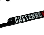 License Plate Frame Premium Engraved Chevrolet Cheyenne 2011–2024