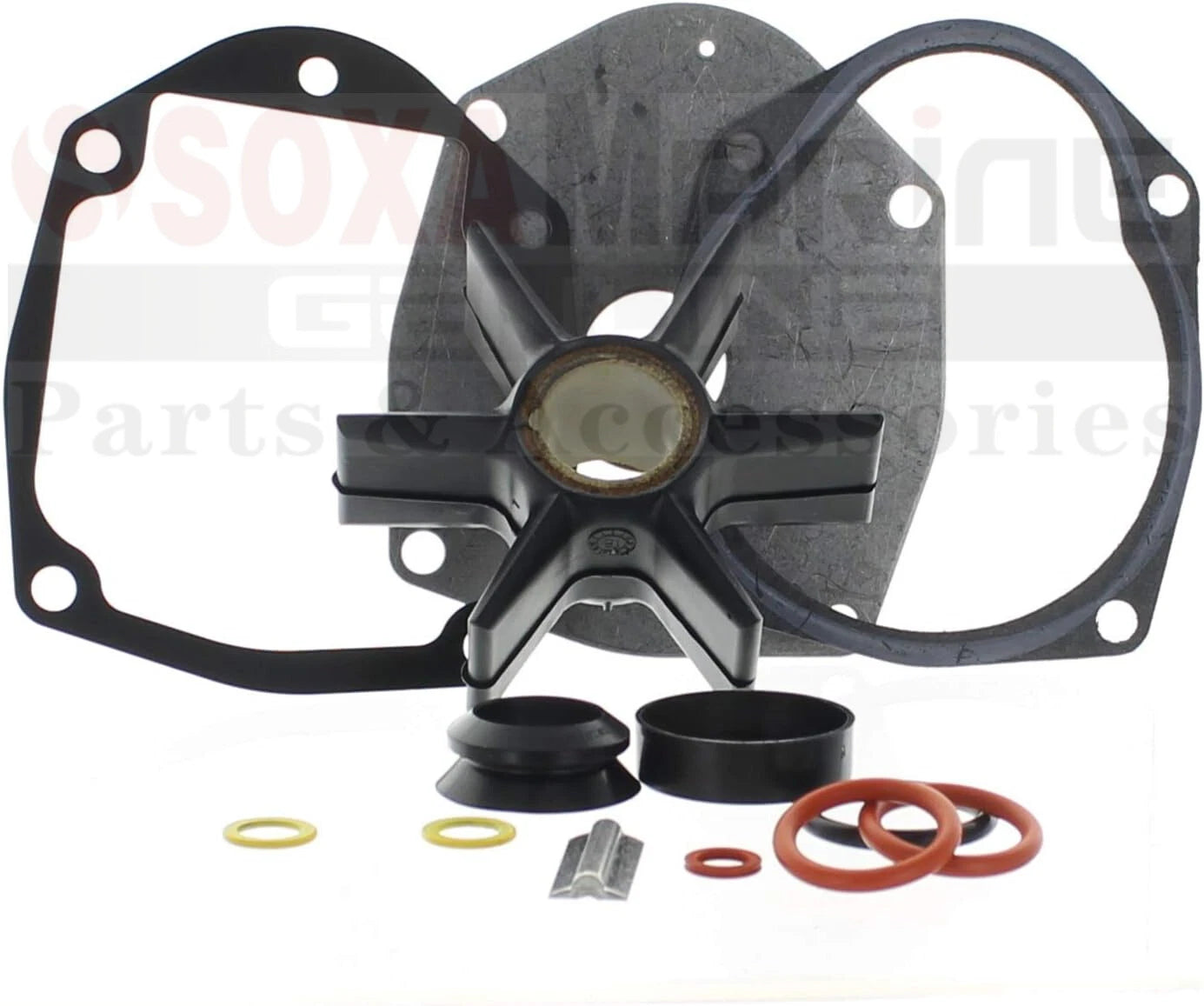 Water Pump Service Kit 18-3265 for Mercury Mariner 40-250 HP (2000–2009)