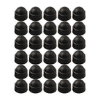 30 Nylon Hex Nut Covers for Outdoor Protection from Rust and Damage