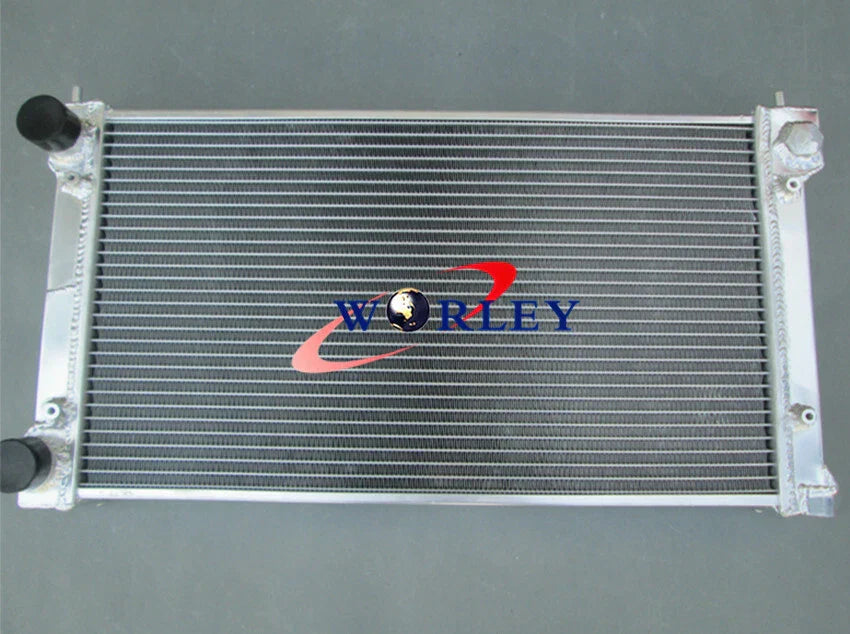 Aluminum Radiator & Fans for VW Golf MK1 MK2 GTI Scirocco (1974-1992)