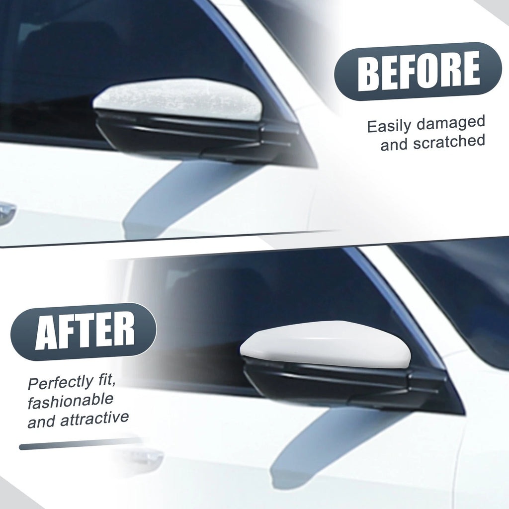 Right Passenger Side Mirror Cover Cap for Honda Civic (2016–2021)