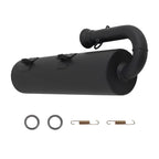 Exhaust Muffler W/Gasket for Yamaha Rhino 700 YXR700 4X4 (2008–2013)