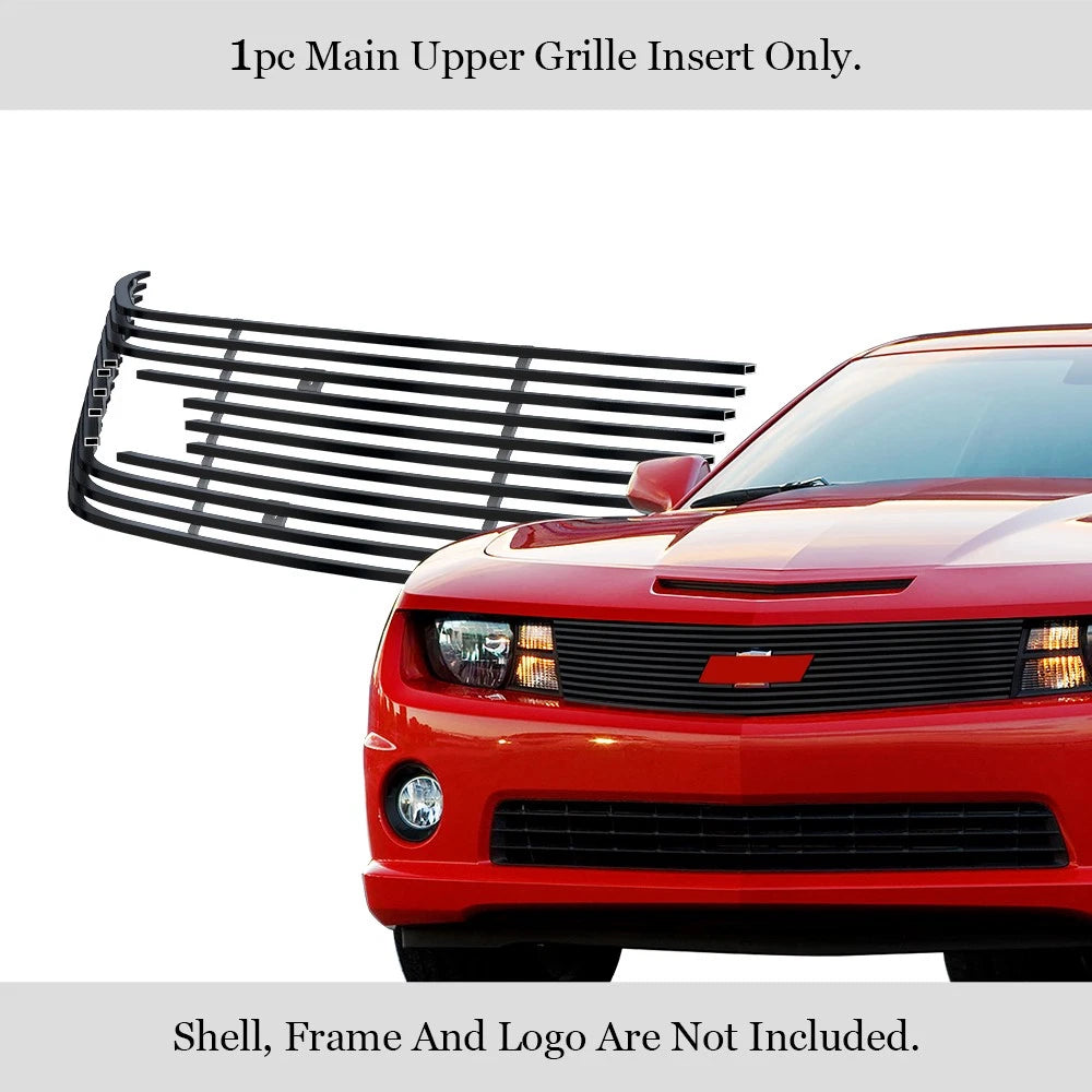 Short Logo Show Upper Billet Grille for Chevy Camaro (2010-2013)