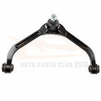 Set of 4 Front Upper Control Arms & Lower Ball Joints for Jeep Liberty (2002-2004)