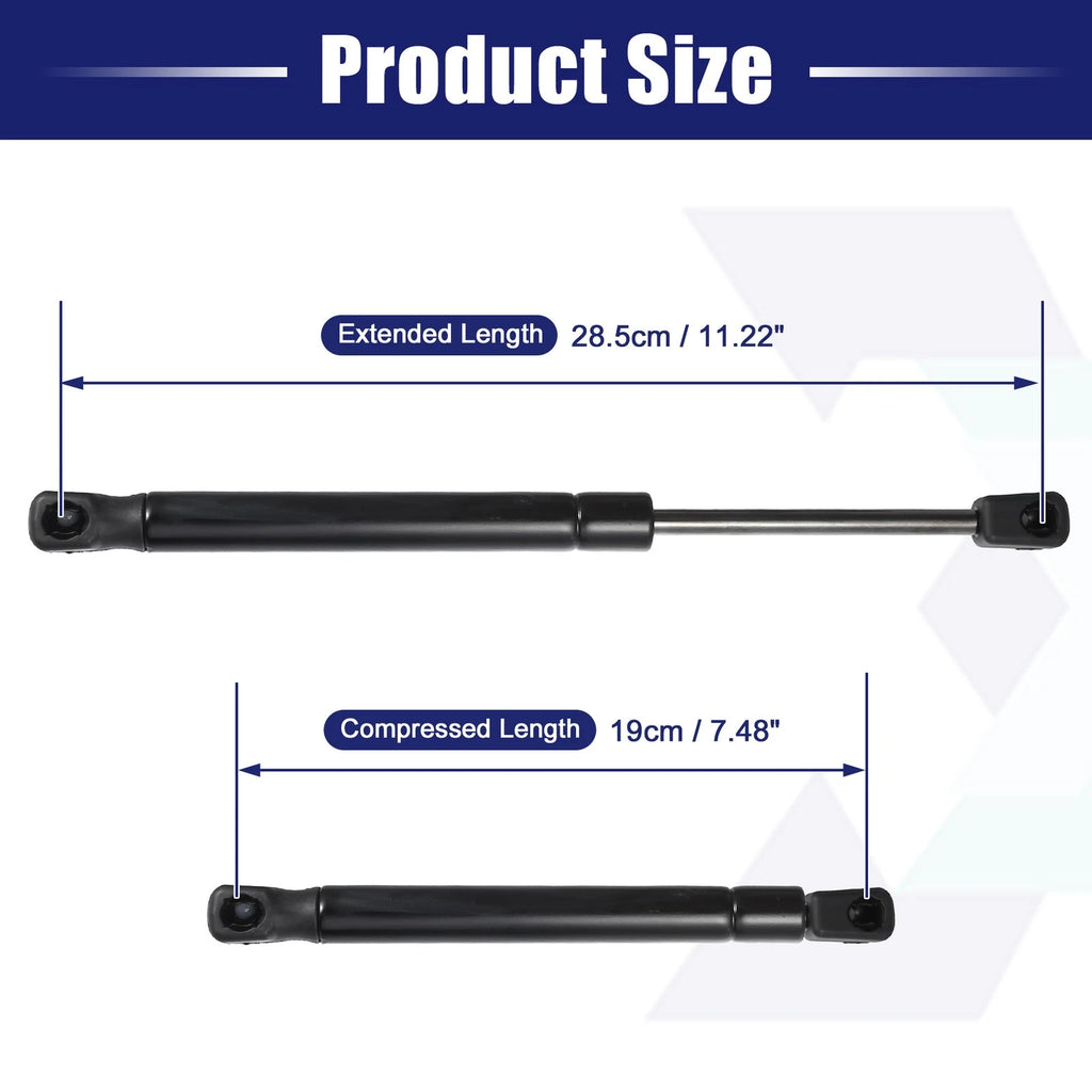 2X Front Hood Gas Lift Supports Struts for Audi A8 (2010–2018)