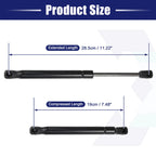 2X Front Hood Gas Lift Supports Struts for Audi A8 (2010–2018)