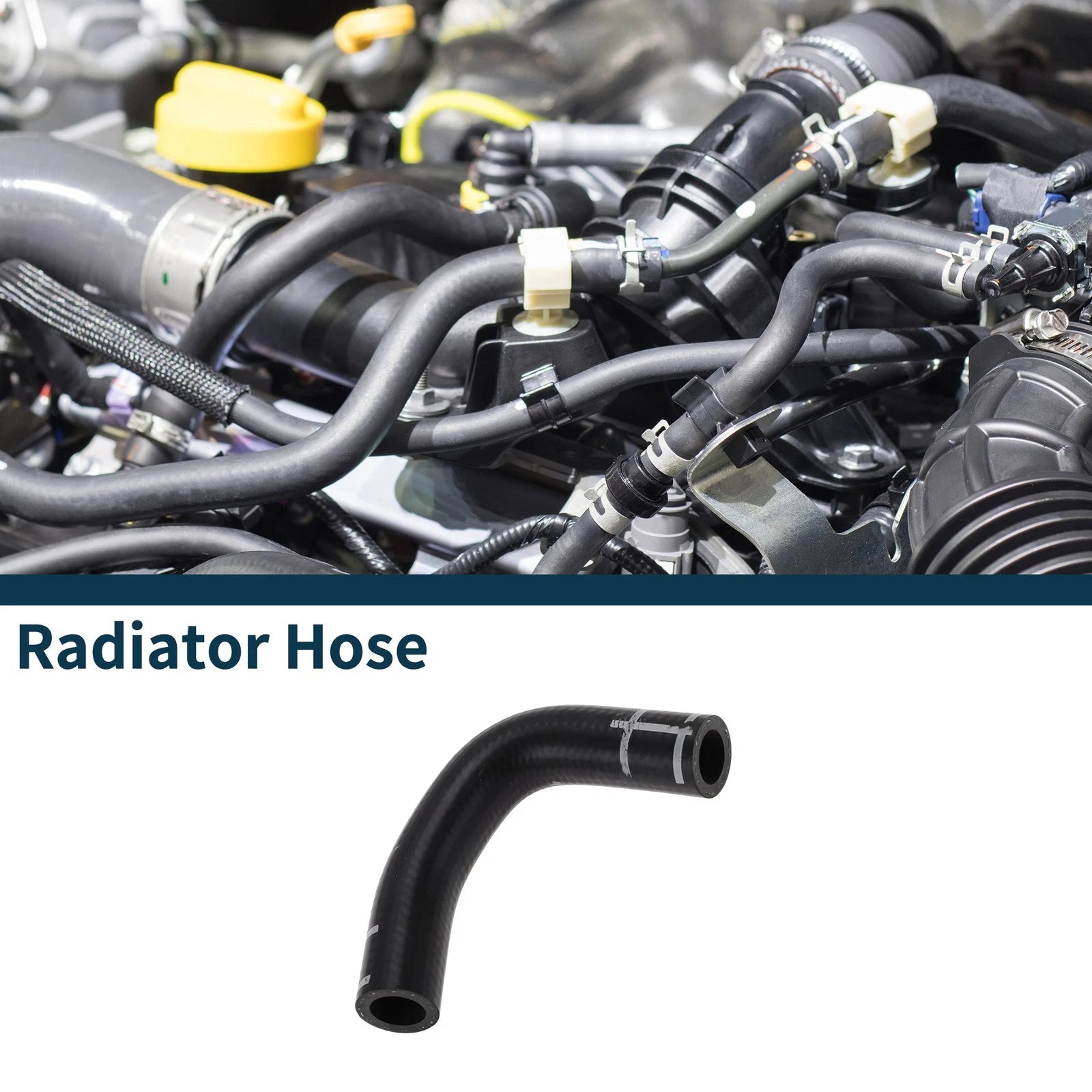 Radiator Hose No. 7L0121109F for Volkswagen Touareg (2007–2010)