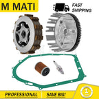 Clutch Assembly for Yamaha Warrior Raptor 350 (2000–2007)