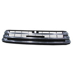 Replacement Chrome Polypropylene Front Lower Grille for Toyota Highlander (2017–2017)