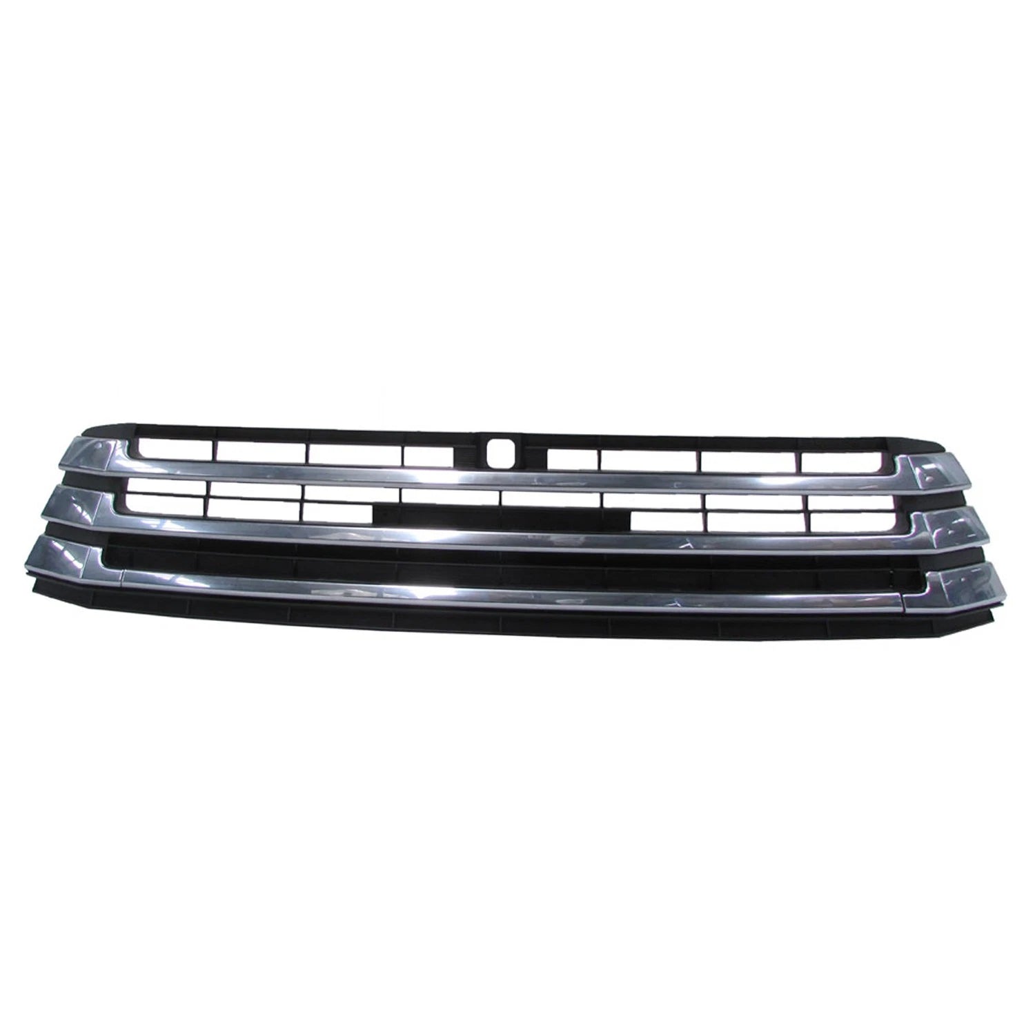 Replacement Chrome Polypropylene Front Lower Grille for Toyota Highlander (2017–2017)