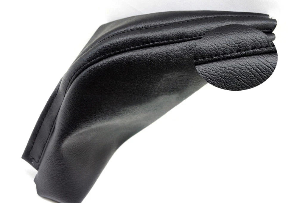 E Brake Boot Cover for Lexus SC 300 400 (1992–2000) Black PVC Leather