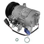 AC Compressor w/6-Groove Pulley for Audi Q7 A6 Quattro A7 Quattro (2006–2015)