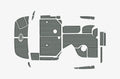 EVA Seadek Marine Mat for Sea Ray 280 Sundancer (2006–2009)