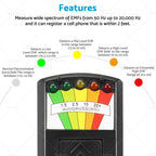 EMF Meter for Ghost Hunting Radiation Detection (2023)