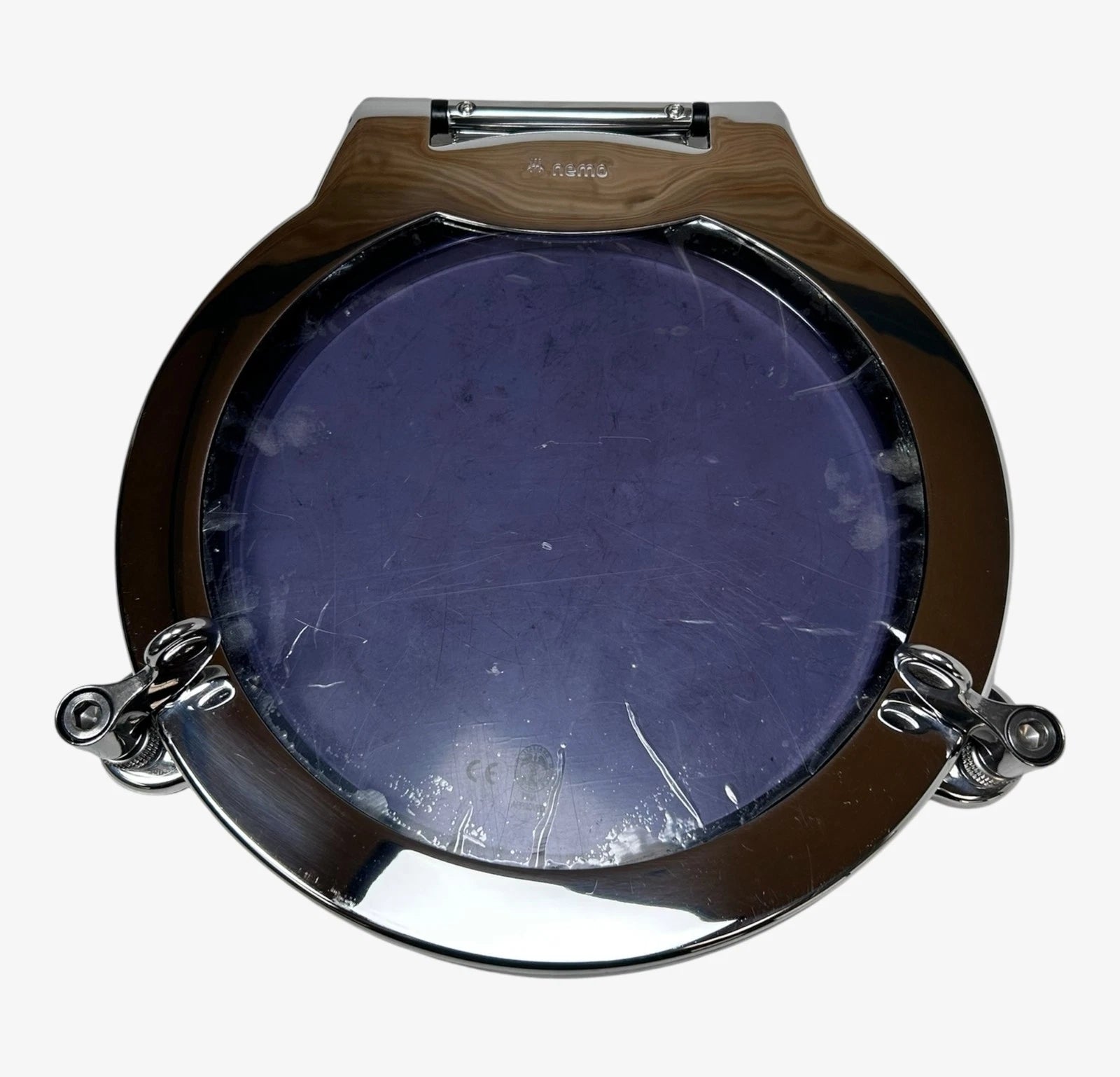 Nemo Marine SS Yacht Window Assembly for Marine Vessels (12.5" Frame)