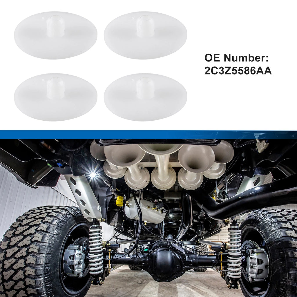 8pcs Leaf Spring Helper Insulator Pad Bushings for Ford E-150 (2004–2014) No.2C3Z5586AA