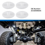 8pcs Leaf Spring Helper Insulator Pad Bushings for Ford E-150 (2004–2014) No.2C3Z5586AA