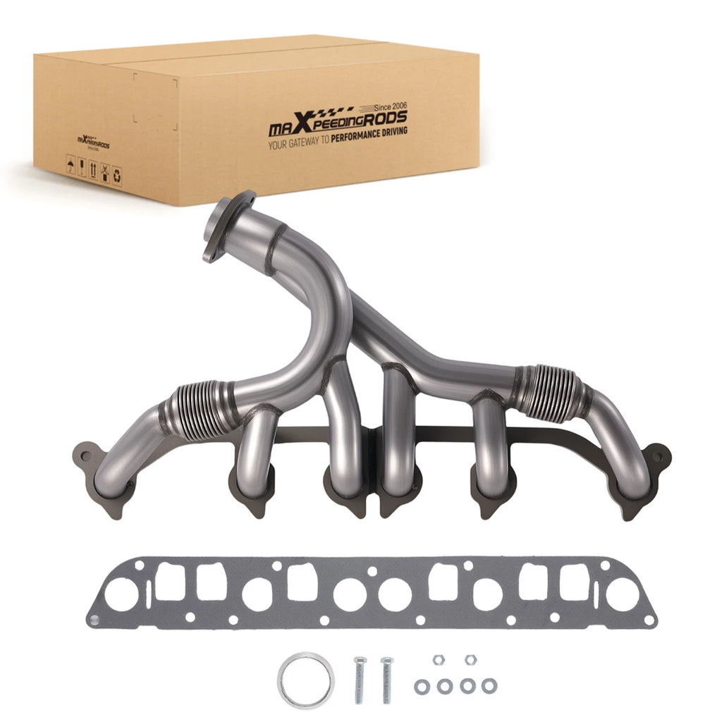 Exhaust Manifold for Jeep Grand Cherokee/Cherokee/Wrangler 4.0L (1993–2006)